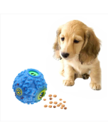 Pet leaky ball sound toy