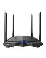 Global Version Tenda AC6 WiFi Router AC1200 5Ghz High Speed Wireless Internet MU-MIMO Beamforming Long Range Cover Original News