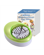 3-in-1 ABS Egg Slicer Divider for strawberries, mushrooms, bananas and other soft fruits