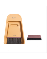 Mini broom dustpan set for household soft hair small broom table top cleaning brush wiper
