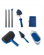 Seamless six-piece wall decoration paint Roller brush multi-function sponge paint coating tool