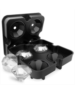 4 silicone diamond ice box silicone ice maker ice box mold