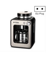 GOTECH home small coffee machine automatic grinding integrated commercial ground drip coffee pot, specifications: European regulations