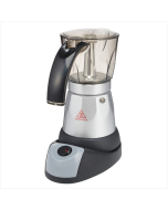 3 to 6 cup aluminum alloy electric Mocha coffee maker filter with EU plug