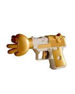 Guessing gun rock-paper-scissors desktop game gun props