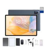 N-one NPad Y Tablet, 10.1-inch 1280*800 IPS Touchscreen, Rockchip 3562 4 Cores 2.0GHz, Android 13, 4GB+4GB Expansion RAM 128GB ROM, WiFi 6 Bluetooth 5.0, 6000mAh Battery, 1*Type C Port 1*Micro SD Slot 1*Earphone Port