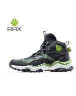 Rax hiking shoes, men's waterproof shoes, high-top non-slip hiking shoes, women's warm hiking boots, lightweight travel outdoor shoes