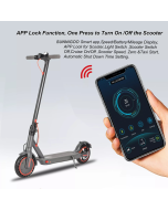 ES-N7pro: Adult Foldable Electric Kick Scooter with APP