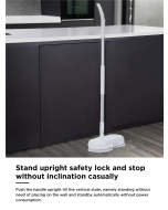 10-in-1 Electric Mop Spray Spin Washing and Vacuum Cleaner