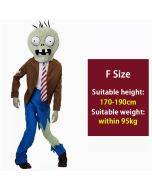 Halloween cos Plants vs. Zombies themed costumes
