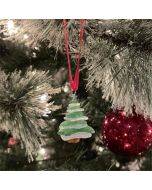Lake Erie Sea Glass Christmas Tree Ornament
