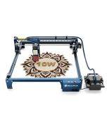 【EU Stock】SCULPFUN S30 Pro 10W Laser Engraver Cutter, Automatic Air-assist, 0.06*0.08mm Laser Focus, 32-bit Motherboard, Replaceable Lens, Engraving Size 410*400mm, Expandable to 935*905mm