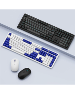 AKKO MX108 Wireless Keyboard Mouse Set BT+2.4G Dual Mode Keyboard and Mouse Combo for Laptop PC Computer