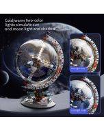 Dawn globe building block toys educational assembly- 657 particles