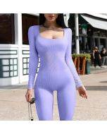 Jumpsuit with Tummy ControlPanel