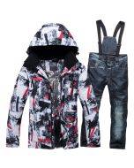 Winter Couple Ski Suit: Windproof, Waterproof, Warm Jacket