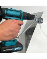 Metal Nibbler Drill Attachment