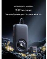 Baseus Car Charger Super Fast Charge One for Six