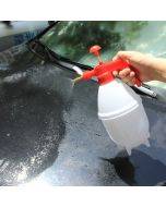 KANEED 1.5L corrosion-resistant hand pressure spray garden car wash spray bottle