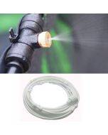 Atomizing micro sprinkler suit automatic flower watering device cooling spray sprinkler irrigation system agricultural equipment