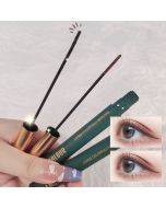 2 Pcs Magic Color Mascara Eyelash Extension Thick Curling No Blooming Waterproof Lengthening Long Lasting Eyelash Makeup Tool