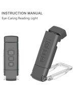 Reading clip light night light usb charging portable clip light
