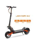 JOYOR S5-Z Adult Electric Scooter 600W Motor 48V13AH Battery Foldable E-Scooter 10" Off-Road Air Tire City EScooter
