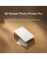 Xiaomi Mi Pocket Photo Printer Pro HD Printing Portable Size