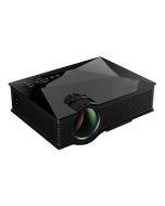 UC68+ 40ANSI 1024 x 600P Home Theater Multimedia HD LED Projector