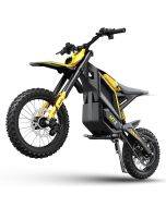 iScooter MT2 Electric Dirt Bike 22.5Ah Detachable Battery 3000W Motor 14 Inch Front 12 Inch Rear Off Road E-bike with NFC Lock 55km/h Max Spped 56-72KM Long Range Adult Off Road Electric Motorcycle