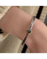 925 Sterling Silver Retro Open Bracelet Handpiece10