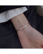 925 Sterling Silver Retro Open Bracelet Handpiece28