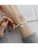 925 Sterling Silver Retro Open Bracelet Handpiece39