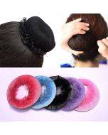 Lace mesh set, disheveled mesh bag, ballet headwear, randomly shipped in color