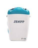 KAIXINWEI F-18 DC1.5V in-ear hearing aid sound amplifier (white)