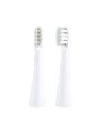 2 original Xiaomi defective SO WHITE sonic electric toothbrush replacement heads suitable for HC0196