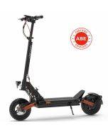 Joyor S5 ABE Certified Electric Scooter 500W Motor 48V 13Ah Battery 20kmh Road Legal E-Scooter with 10 Inch Tires Dual Disc Brakes 55km Range