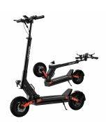 Joyor S10-S-Z Electric Scooter 10-inch Off-Road Tires, 60V 18Ah Battery, Dual 1000W Motors, 70–85 km Range, 120 kg Max Load, Dual Hydraulic Disc Brakes, Shock Absorbers, Turn Signals, Smart LED Display