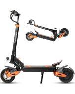 Maxturn X1 Adult City Commuter Electric Scooter Adult 1000W Motor 48V 15.6AH Foldable E-scooter 10” All-Terrain Tires Escooter