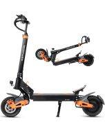 Maxturn X1 Ultra Adult Electric Scooter 1100W*2 Dual Motor 48V20.8AH Battery Foldable E-scooter 10” All-Terrain Tires