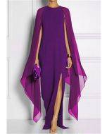 Elegant Casual Printed Dress for Ladies' Fashion