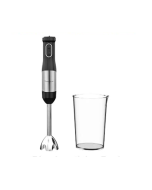 Yumystori 800W 7-in-1 Hand Blender - Stainless Steel, 20 Speeds for Baby Food, Smoothies, Salads, Soups, and Vegetables