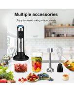 Factory Price 4-in-1 Electric Hand Blender: Stick, Whisk, Mixer, Juicer