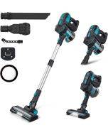 INSE V70 Cordless Vacuum Cleaner: 6-in-1, 45mins Runtime, Lightweight, Rechargeable, Ideal for Pet Hair, Hard Floor, Home, and Car.