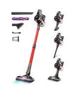 INSE N650 Cordless Vacuum Cleaner for Home, 6-in-1 Battery Vacuum