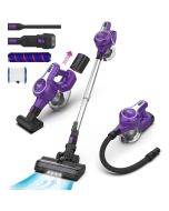 INSE S6T Cordless Vacuum Cleaner: Powerful 28Kpa, 10-in-1, Pet Hair Tool, 45min Runtime