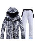 Thickened Warm Korean Snowboarding Suit for Couples