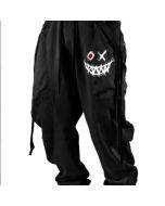 Men's Cotton Blend 3D Print Sports Joggers