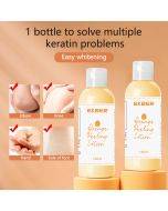 EKBER Organic Vitamin C Powerful Whitening Body Care Orange Peeling Lotion