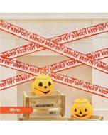 Halloween decorations cordon isolation belt dress up props